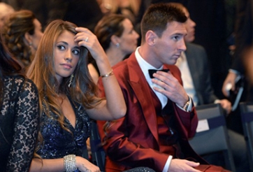 Messi lên tiếng khi Ronaldo giành QBV 2013